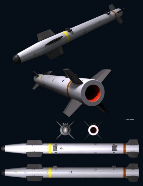 Авиационные противоракеты воздух-воздух