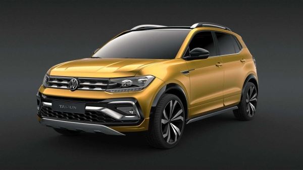 Бренд Volkswagen начал производство нового кроссовера Taigun за 1 млн рублей