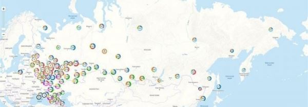 <br />
				Цифровая археология: опубликована электронная карта археологических памятников России	