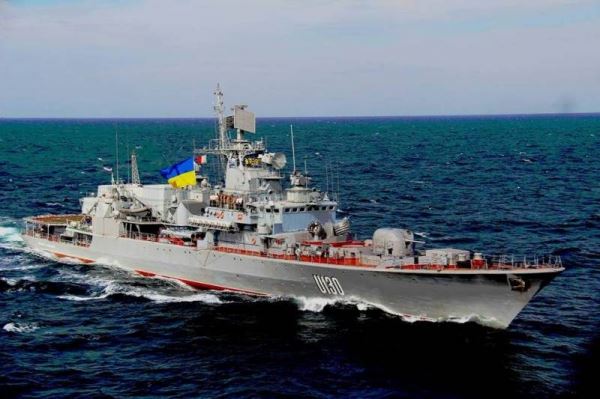 Фрегат вместо корвета: получит ли Украина новый боевой корабль