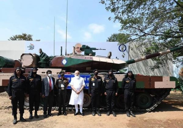Индия перезапускает программу разработки танка FRCV