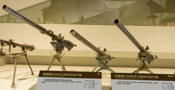 Китайская противотанковая артиллерия в годы холодной войны