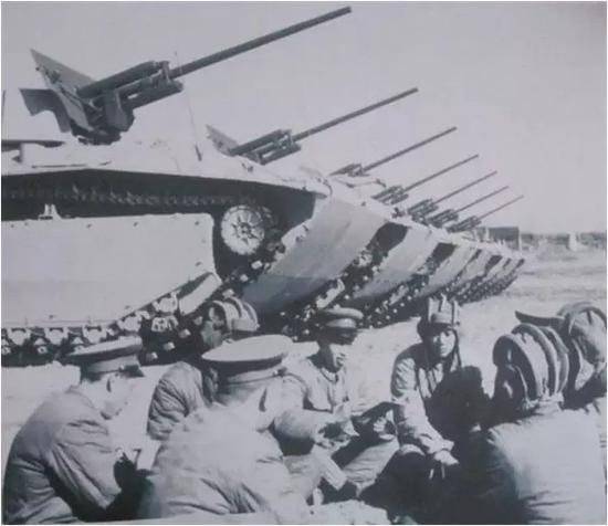 Китайская противотанковая артиллерия в годы холодной войны