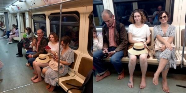 Кого ещё можно встретить в метро (13 фото)