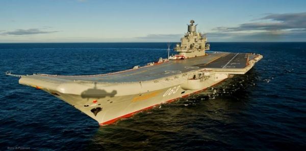 Модернизация ТАВКР «Адмирал Кузнецов»: что получит Россия?