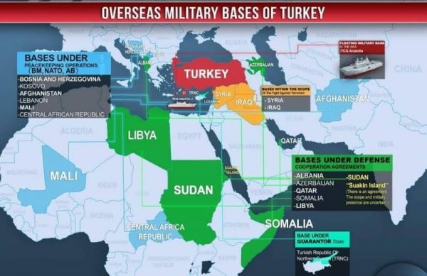 Нарастающая военная гегемония Турецкой Республики