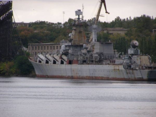 Ненужное наследство. Раздел Черноморского флота
