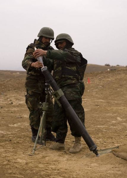 Новая угроза: вооружение и техника афганской армии в руках террористов