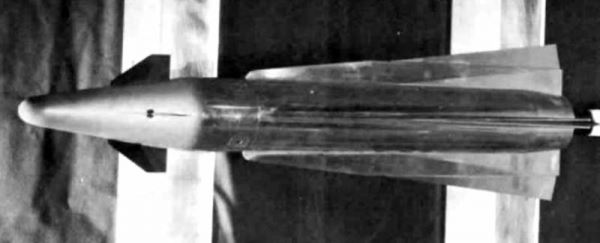 Проект ядерной ракеты «воздух-воздух» AIM-68 Big Q (США)