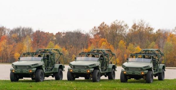 Программа eLRV: электромобиль для разведки армии США