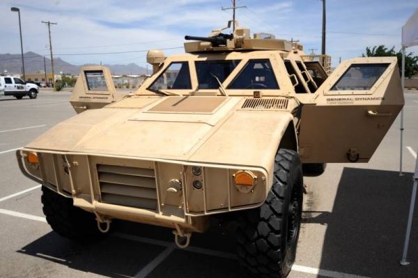 Программа eLRV: электромобиль для разведки армии США