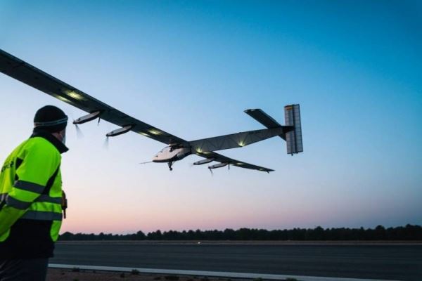 Самолет Solar Impulse 2 станет «атмосферным спутником» для ВМС США