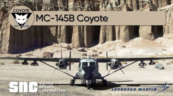 Штурмовик для американского спецназа с советским прошлым. MC-145B Coyote