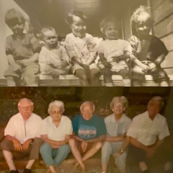 Старые семейные фотографии по-новому (16 фото)