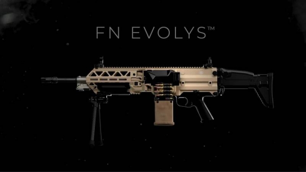 Сверхлегкий пулемет FN Evolys. Конкурент штурмовых винтовок