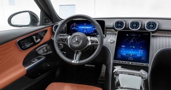 Универсал Mercedes-Benz C-Class впервые получил вседорожную версию All-Terrain