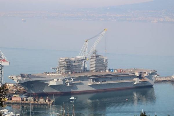 Универсальный десантный корабль Trieste (L 9890). Будущее ВМС Италии