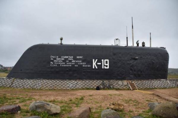 Время первых. Атомные подводные лодки СССР