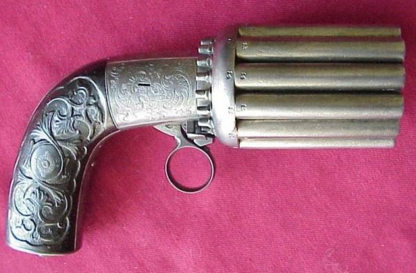Забытые за давностью лет… Револьверы Франкотта