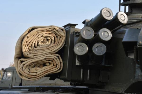 Замена для «Тучи». ЦНИИ Точмаш разработал новый защитный боеприпас
